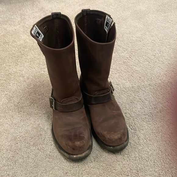 Frye engineer boots 12R